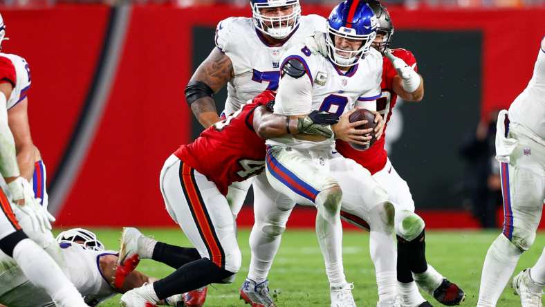 NFL: New York Giants at Tampa Bay Buccaneers