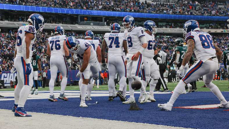 NFL: Philadelphia Eagles at New York Giants