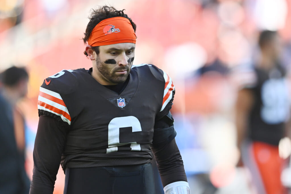 Baker Mayfield wife calls out Browns