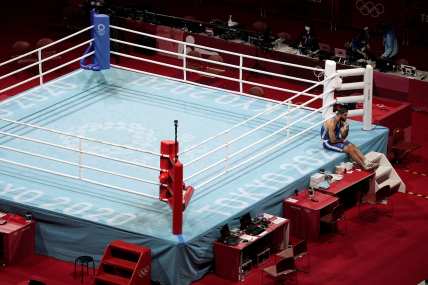 Olympics: Boxing-Aug 1