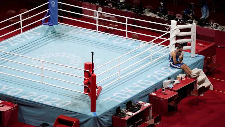 Olympics: Boxing-Aug 1