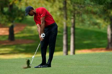 WATCH: Tiger Woods shows off swing, improved recovery