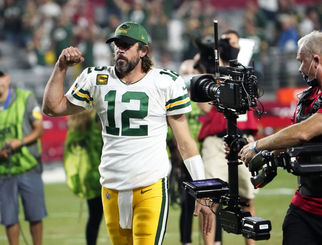 Aaron Rodgers Won t Face Suspension For Potential COVID Violation NFL 