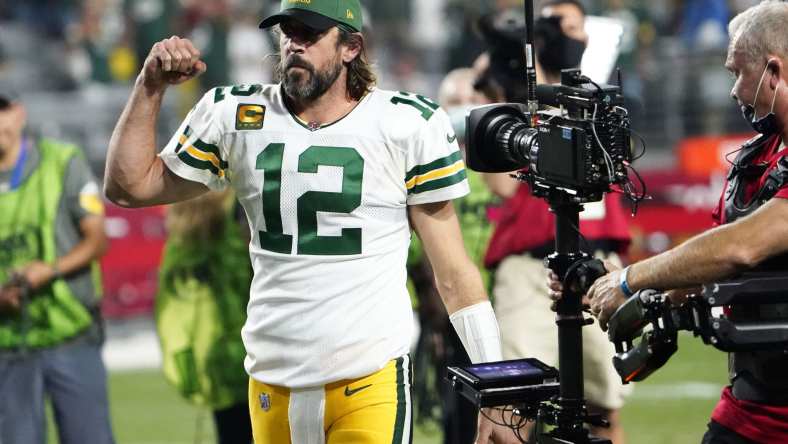 NFL Week 9, Aaron Rodgers