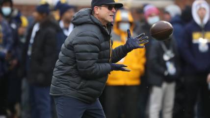 Twitter reacts to Jim Harbaugh, Michigan Wolverines beating Ohio State