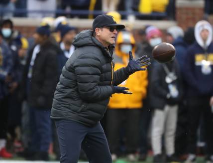 Twitter reacts to Jim Harbaugh, Michigan Wolverines beating Ohio State