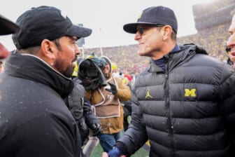 College Football rankings, Michigan, Ohio State