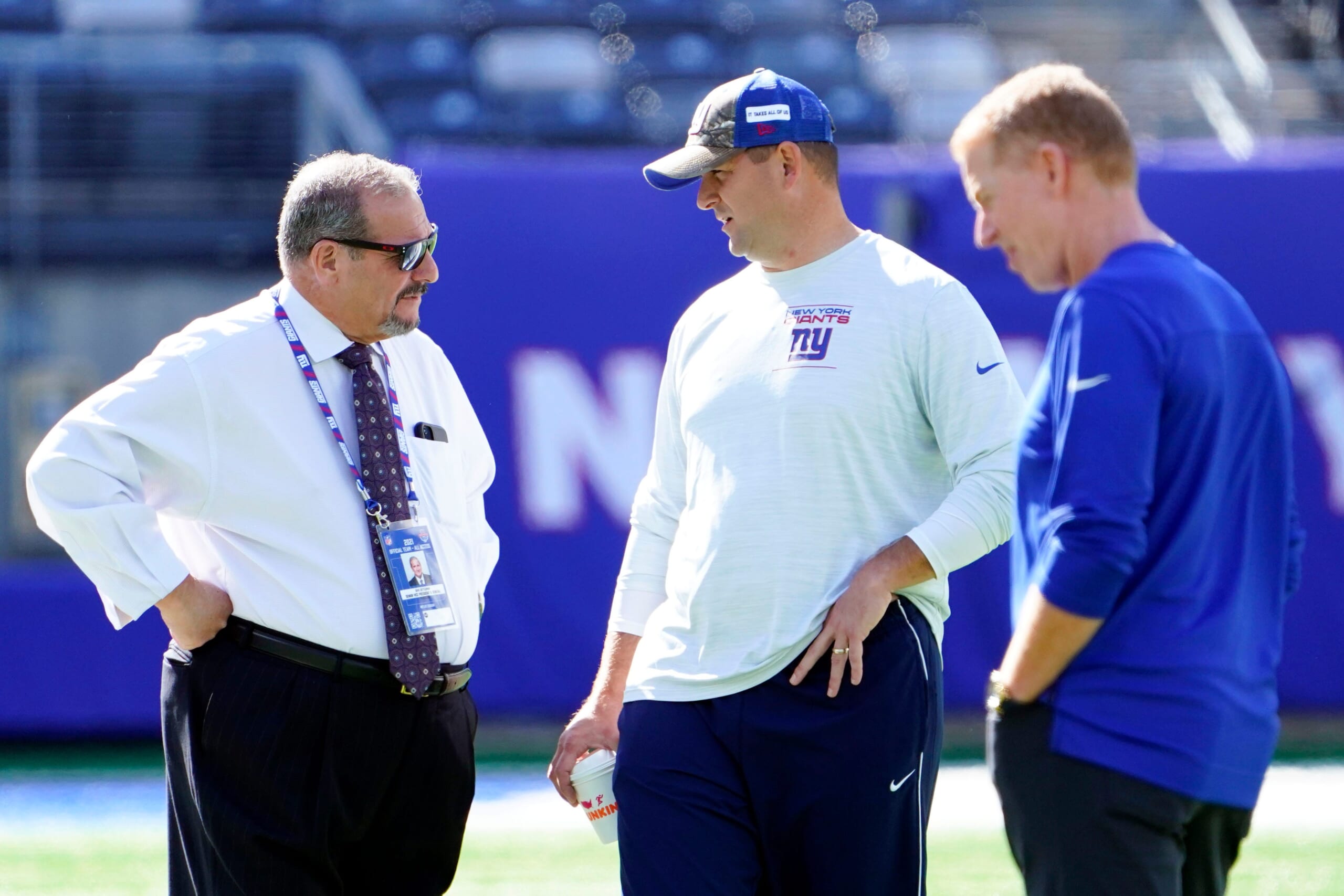 New York Giants: Dave Gettleman hasn't earned more time with this