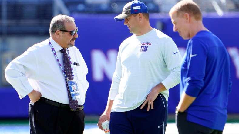 New York Giants, Dave Gettleman