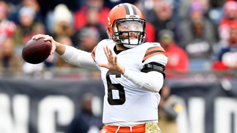 NFL: Cleveland Browns at New England Patriots