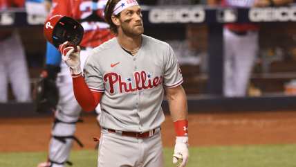 MLB star Bryce Harper reaches out to Japanese team as lockout continues