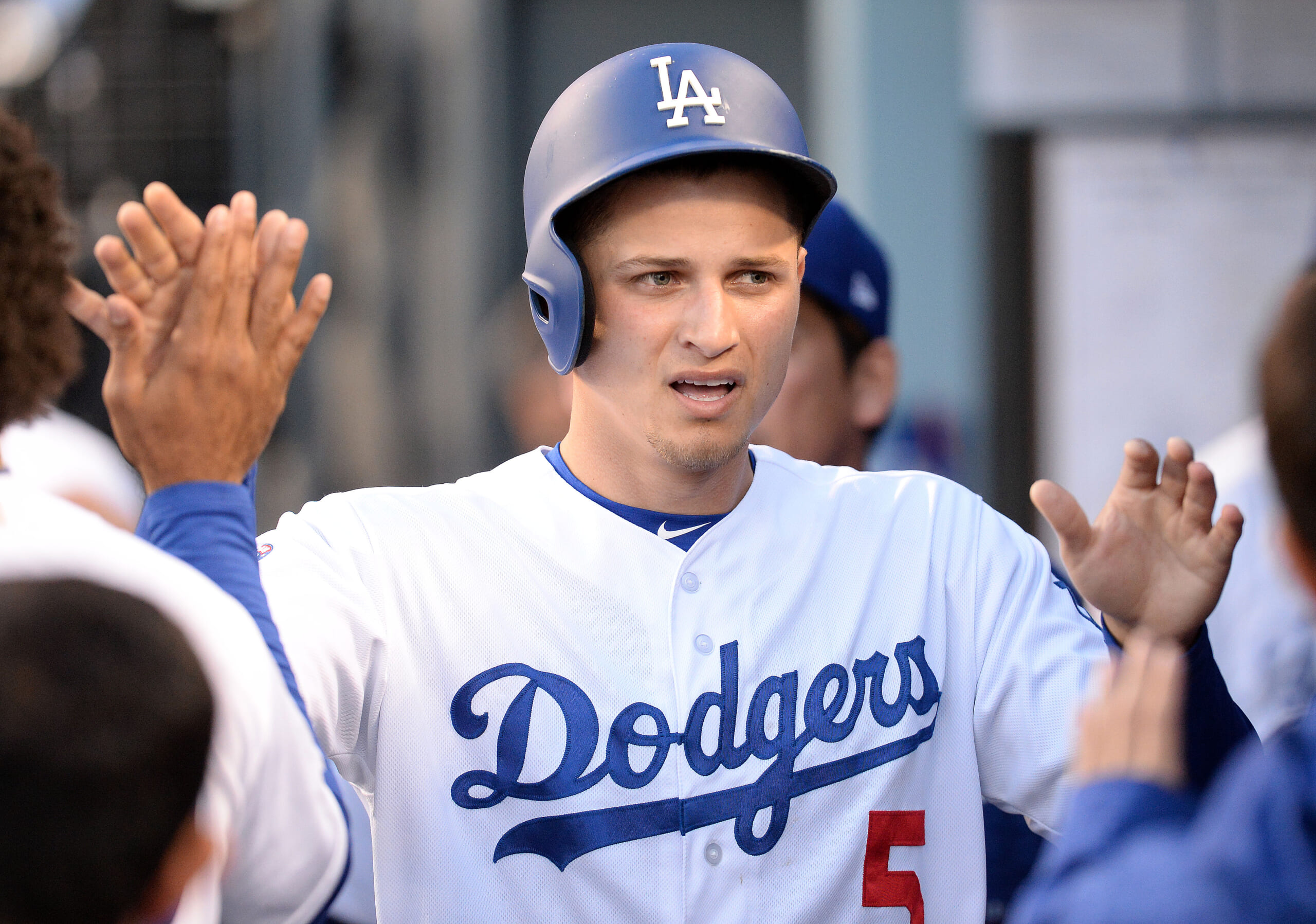 Top prospect Corey Seager joins Dodgers after 'whirlwind' promotion from  Triple-A – Orange County Register