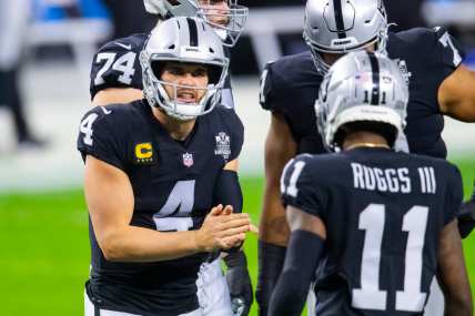 Derek Carr touches on Henry Ruggs’ arrest, release from the Las Vegas Raiders