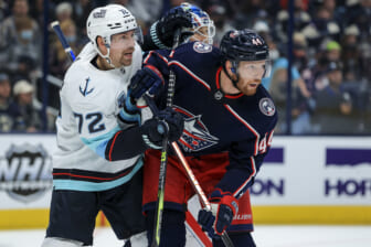 NHL: Seattle Kraken at Columbus Blue Jackets