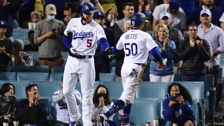 Los-Angeles-Dodgers-Corey-Seager-Mookie-Betts