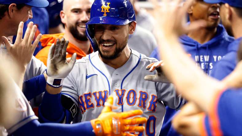 MLB: New York Mets at Miami Marlins