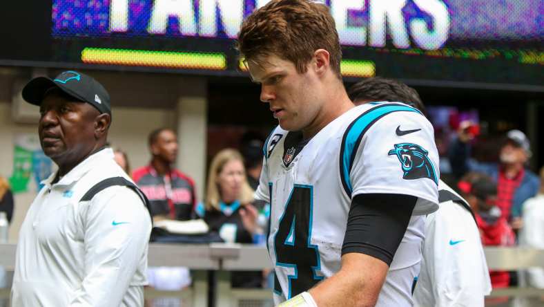 Carolina Panthers Sam Darnold