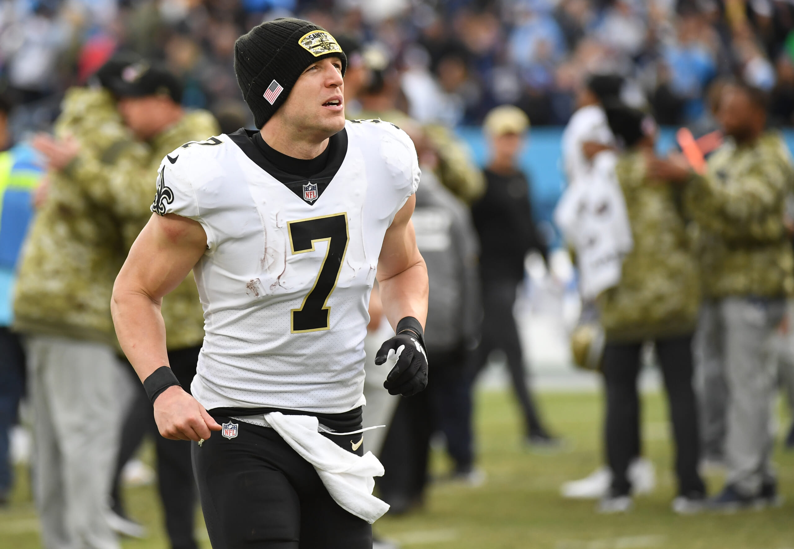 New Orleans Saints sign Taysom Hill to fouryear contract extension