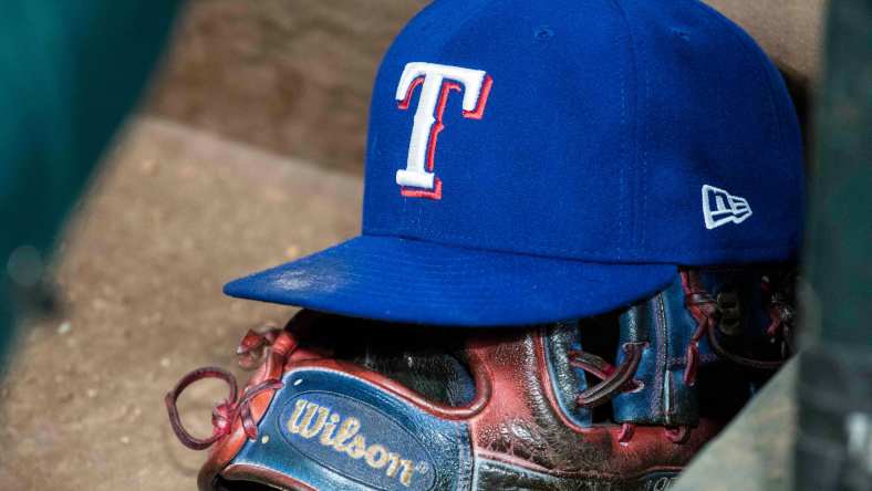 MLB: Toronto Blue Jays at Texas Rangers