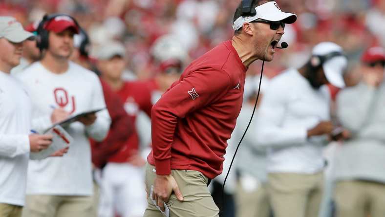 Syndication: The Oklahoman, Lincoln Riley