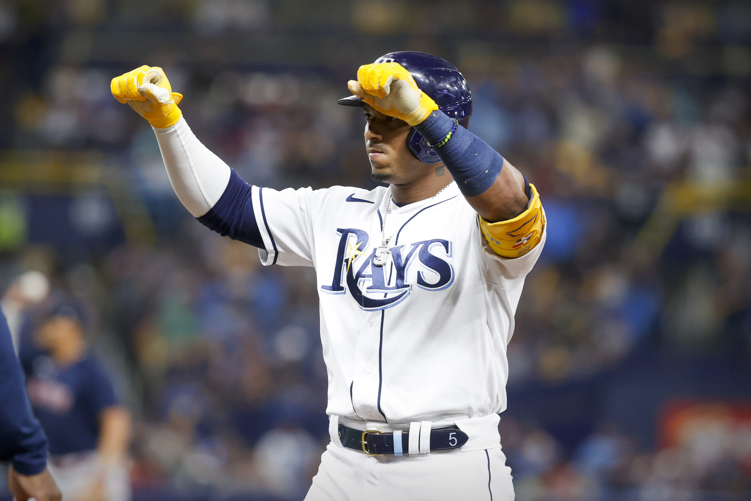 Wander Franco gets $223 million extension from the Tampa Bay Rays, makes  MLB history