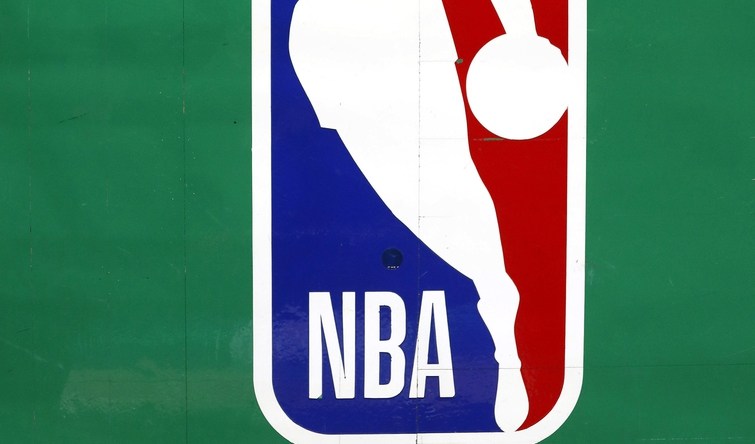 Dec 28, 2019; Boston, Massachusetts, USA; The parquet floor and the NBA logo are seen before the game between the Boston Celtics and the Toronto Raptors at TD Garden. Mandatory Credit: Winslow Townson-USA TODAY Sports