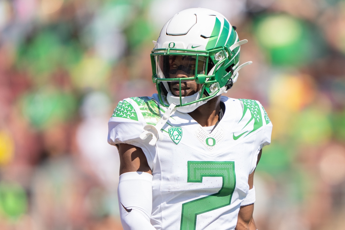 Oregon cornerback Mykael Wright declares for NFL draft