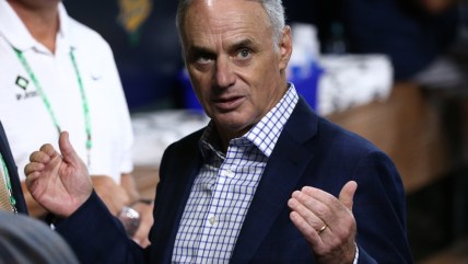 MLB lockout now official, commissioner Rob Manfred announces