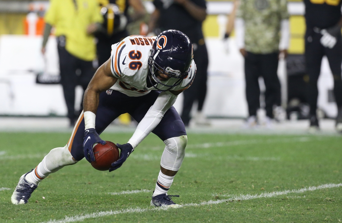 DeAndre Houston-Carson is helping the Bears' defense close games