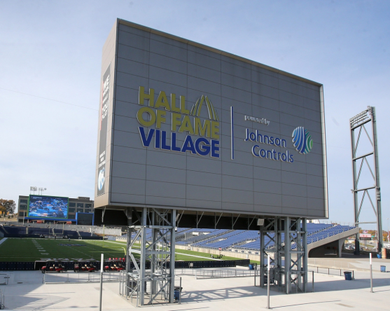 Tom Benson Hall of Fame Stadium & Johnson Controls Hall of Fame Village