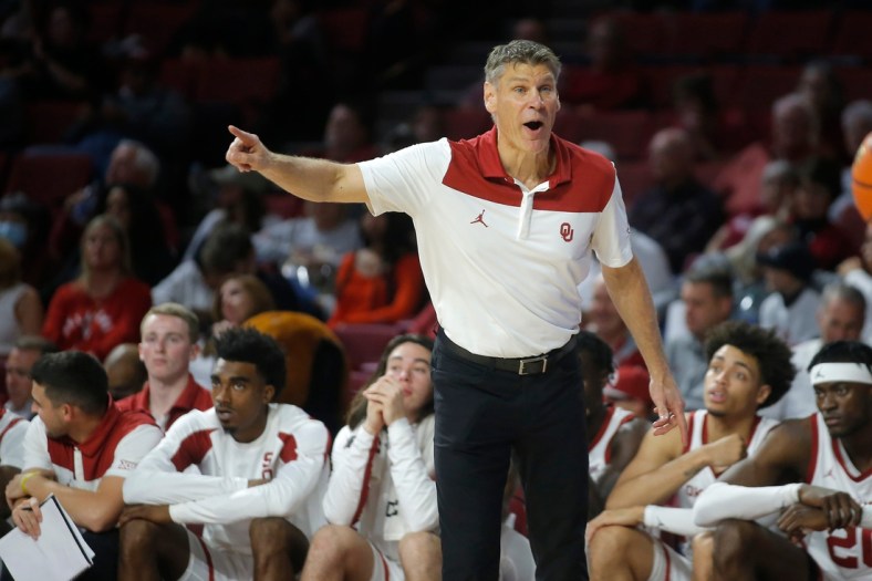 Porter Moser improved to 2-0 as OU men's basketball coach on Friday.

Ou Vs Northwestern State