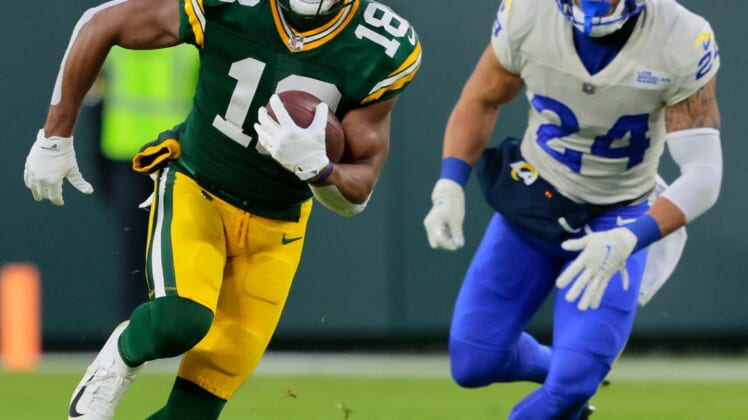 Packers WR Randall Cobb out indefinitely with 'significant' core