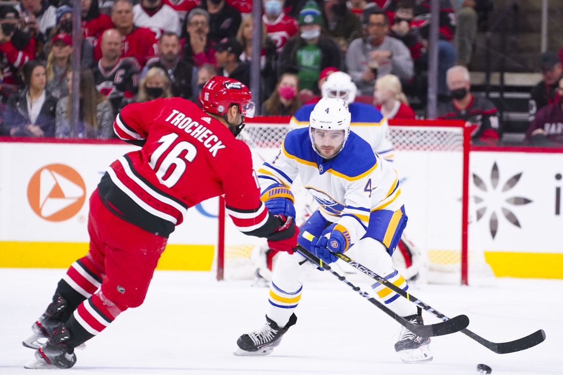 WATCH Carolina Hurricanes snap skid with emphatic win over Buffalo Sabres