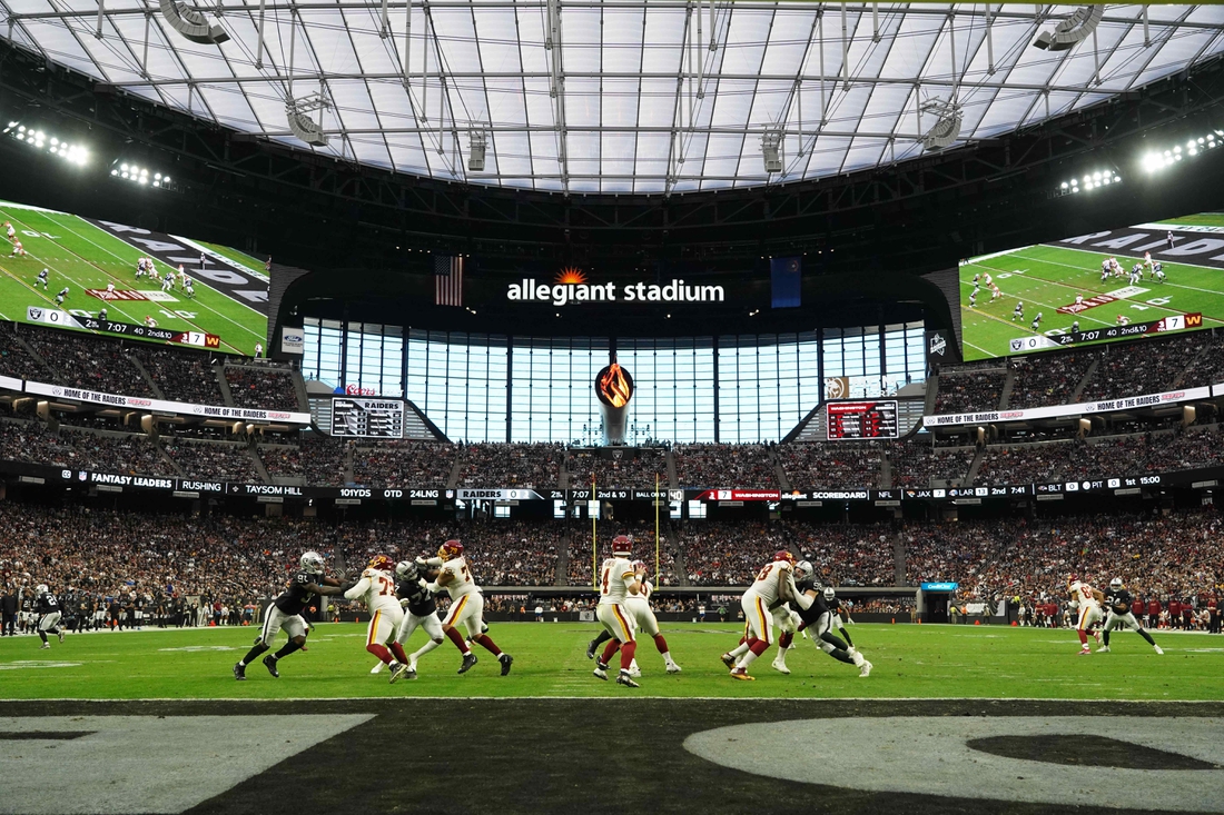 Reports: Las Vegas to host Super Bowl in 2024 at Allegiant Stadium