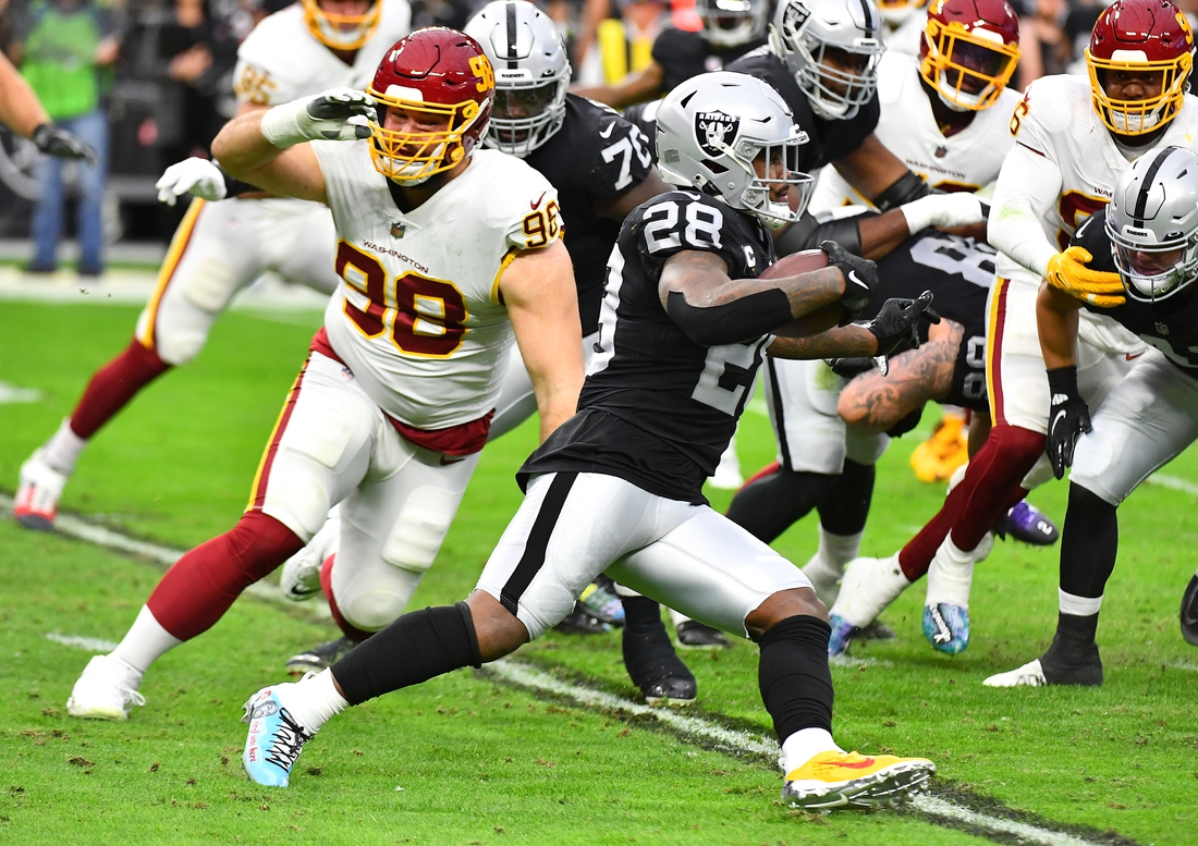 Washington Football Team defensive end Matthew Ioannidis (98