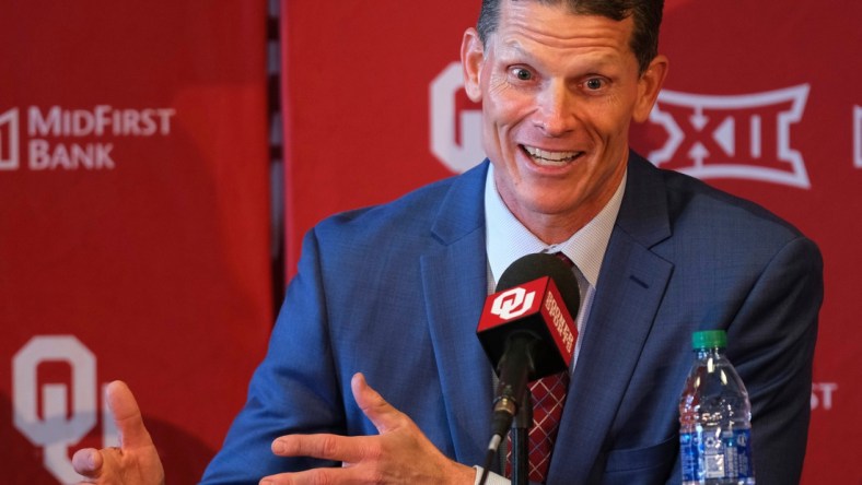 New OU football coach Brent Venables said the Sooners' job was the perfect fit for him to leave Clemson.

tramel