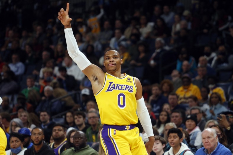Lakers point guard Russell Westbrook clears COVID-19 protocols
