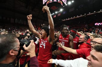 Top 25 roundup: Rutgers stuns No. 1 Purdue at the buzzer