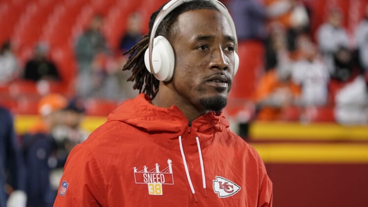 Kansas City Chiefs cornerback L'Jarius Sneed (personal) questionable ...