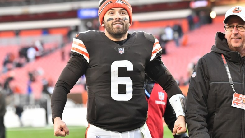 Baker mayfield covid