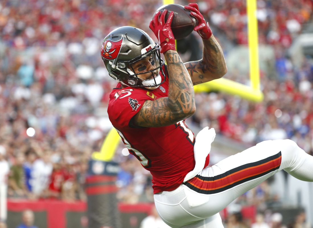 Buccaneers Activate Wide Receiver Mike Evans From COVID Protocol