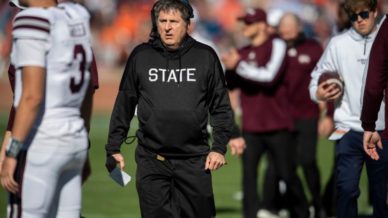 Mississippi State head coach Mike Leach said players who opt-out of bowl games to prepare for the NFL Draft are selfish.

Syndication The Montgomery Advertiser