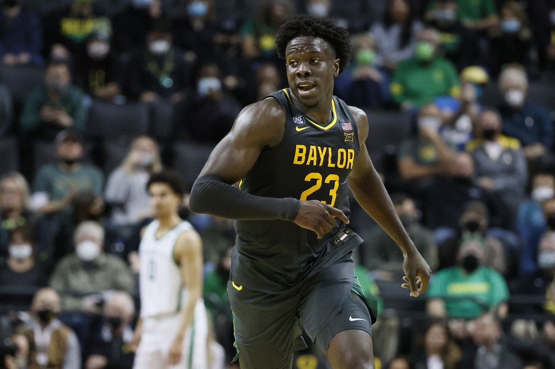 Baylor stays atop AP poll; Arizona ascends to No. 6