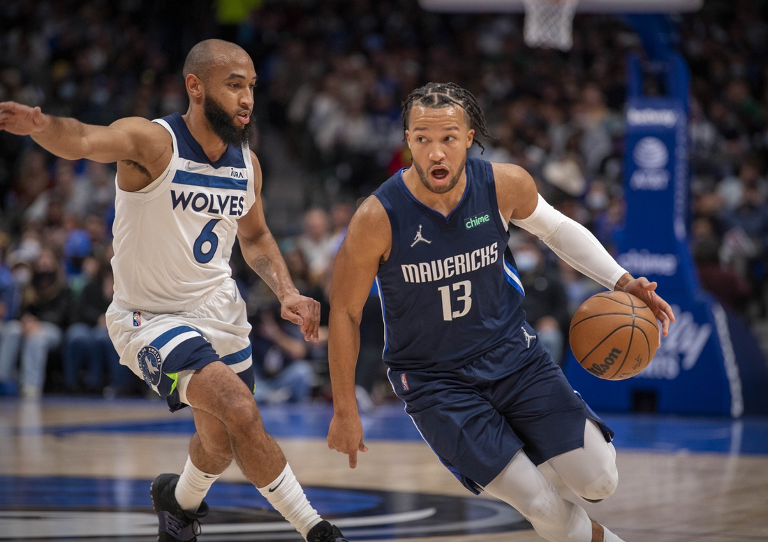 Jalen Brunson, Mavericks Quickly Avenge Loss To Timberwolves