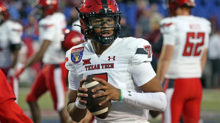 Texas Tech runs past Mississippi State in Liberty Bowl