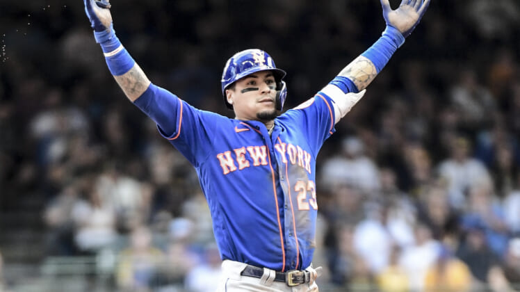 MLB: New York Mets at Milwaukee Brewers