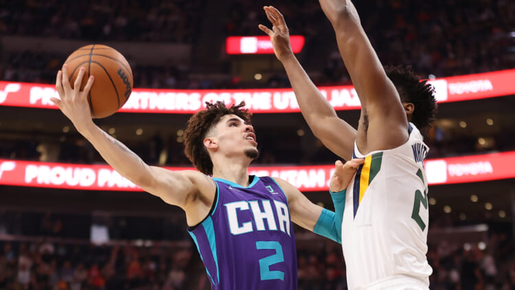 NBA: Charlotte Hornets at Utah Jazz