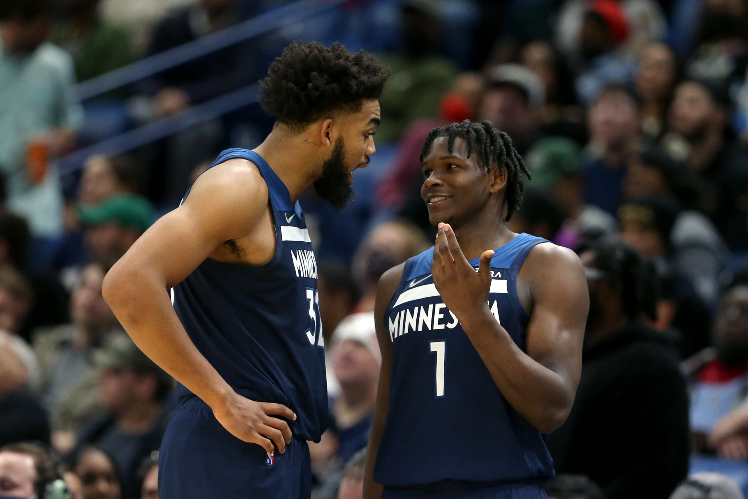 NBA: Minnesota Timberwolves at New Orleans Pelicans