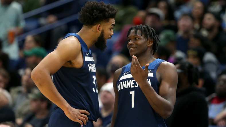 NBA: Minnesota Timberwolves at New Orleans Pelicans