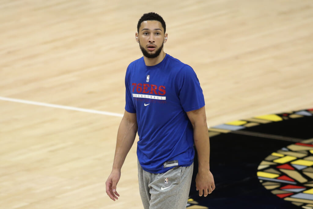 Ben Simmons  trade to the New orleans pelicans 